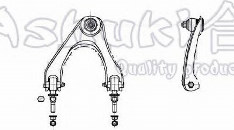 Ashuki 1476-2004 - Braccio oscillante, Sospensione ruota autozon.pro