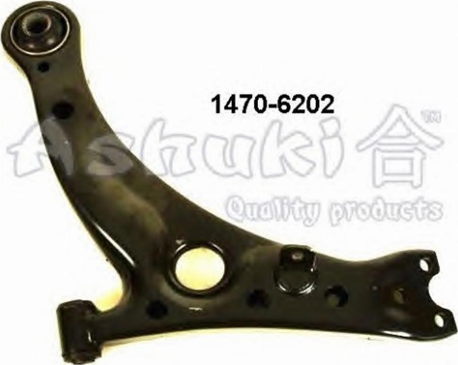 Ashuki 1470-6202 - Braccio oscillante, Sospensione ruota autozon.pro