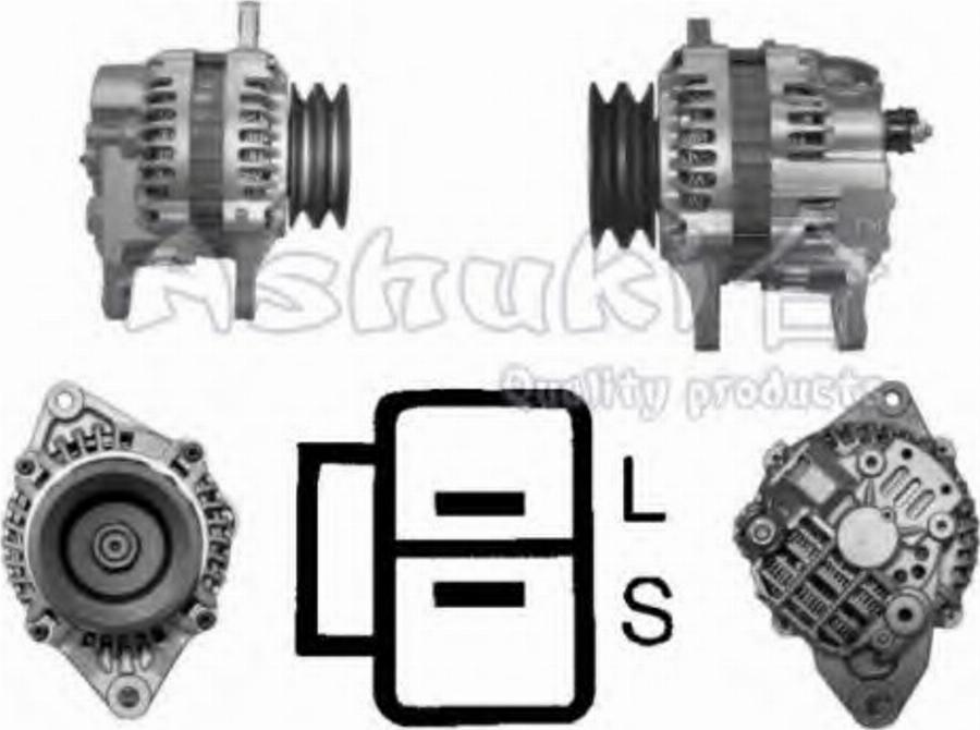 Ashuki 1533-9403 - Alternatore autozon.pro