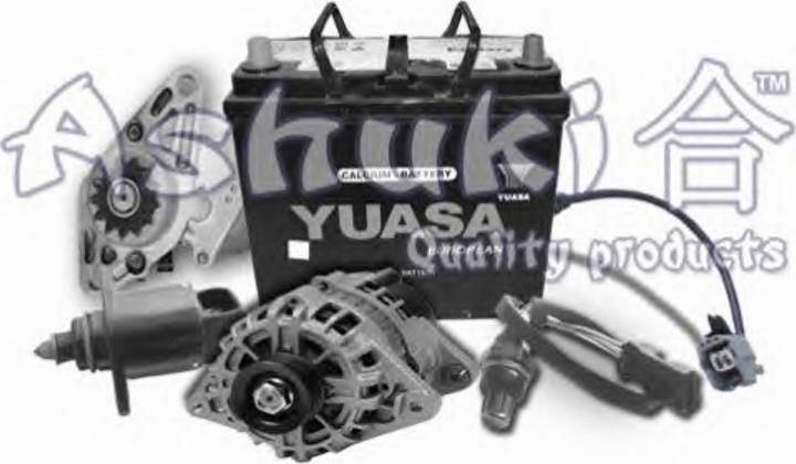 Ashuki 1533-1012 - Alternatore autozon.pro