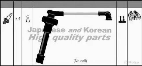 Ashuki 1614-4204 - Kit cavi accensione autozon.pro