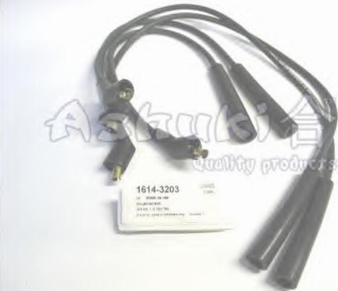 Ashuki 1614-3203 - Kit cavi accensione autozon.pro