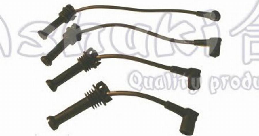 Ashuki 1614-7403 - Kit cavi accensione autozon.pro