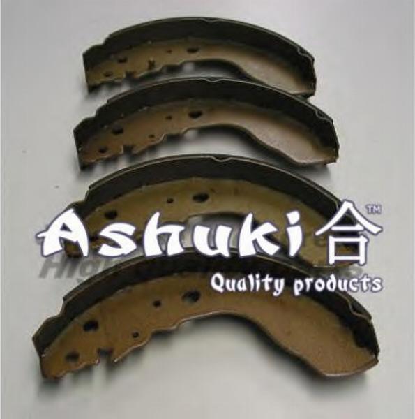 Ashuki 1050-9090 - Kit ganasce freno autozon.pro