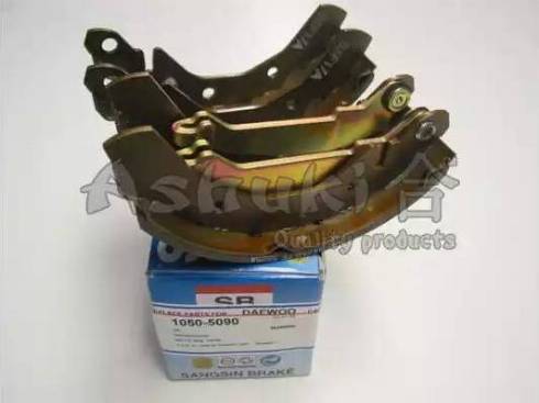 Ashuki 1050-5090 - Kit ganasce freno autozon.pro