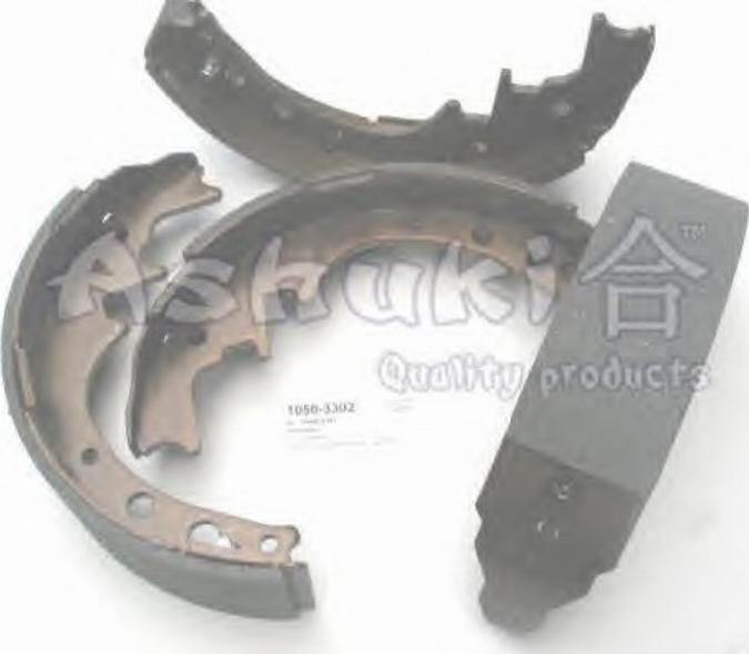 Ashuki 1050-3302 - Kit ganasce freno autozon.pro