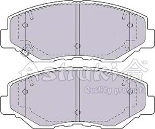 Ashuki 1080-1604 - Kit pastiglie freno, Freno a disco autozon.pro