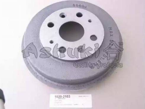 Ashuki 1020-2103 - Tamburo freno autozon.pro