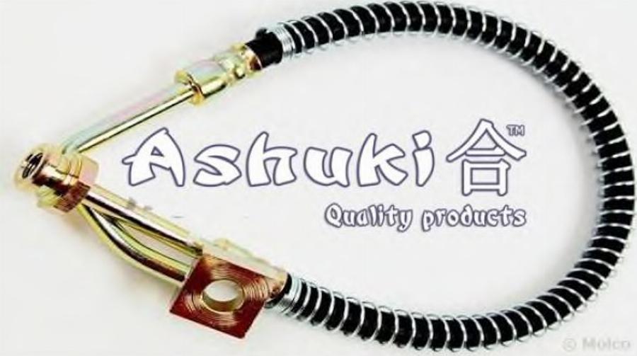 Ashuki 1110-2505 - Flessibile del freno autozon.pro