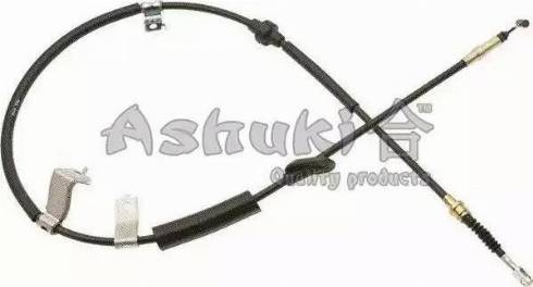 Ashuki 1179-6004 - Cavo comando, Freno stazionamento autozon.pro