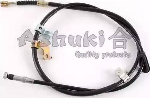 Ashuki 1176-4004 - Cavo comando, Freno stazionamento autozon.pro