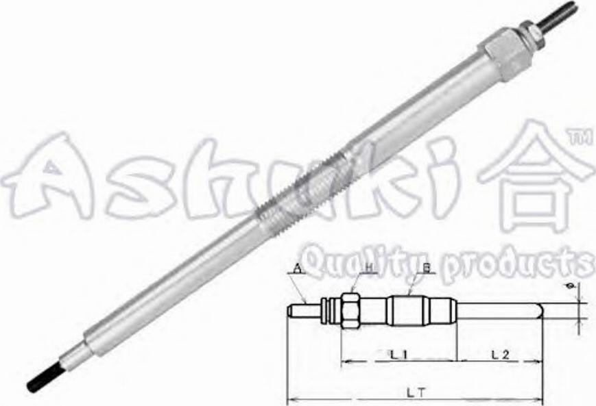 Ashuki 1713-6201 - Candeletta autozon.pro