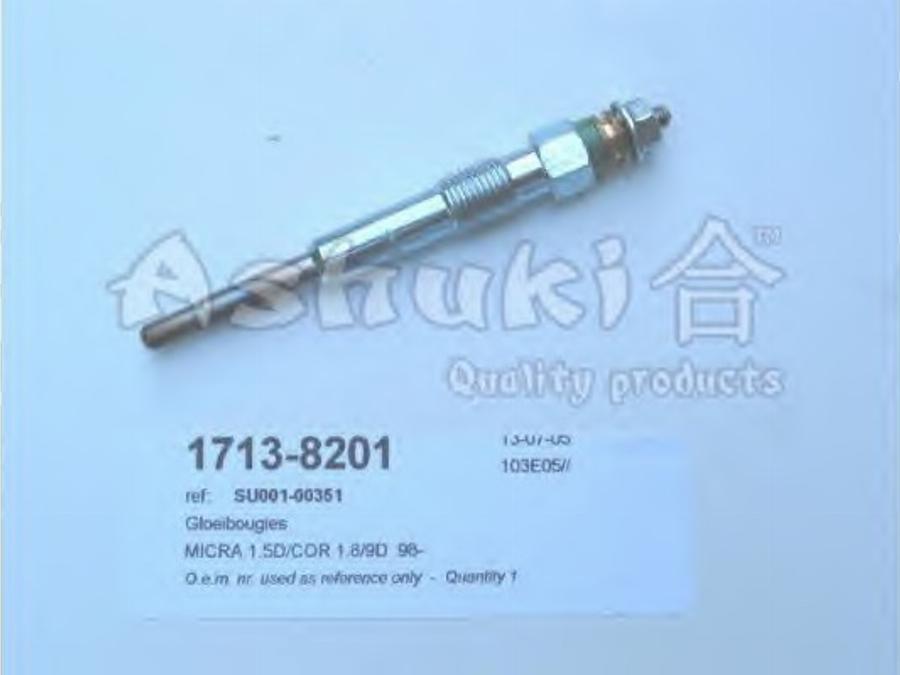 Ashuki 1713-8201 - Candeletta autozon.pro