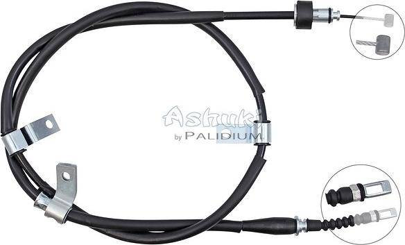 Ashuki ASH3-1445 - Cavo comando, Freno stazionamento autozon.pro