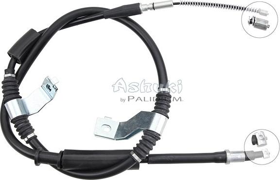 Ashuki ASH3-1404 - Cavo comando, Freno stazionamento autozon.pro