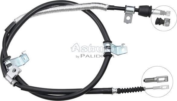 Ashuki ASH3-1406 - Cavo comando, Freno stazionamento autozon.pro