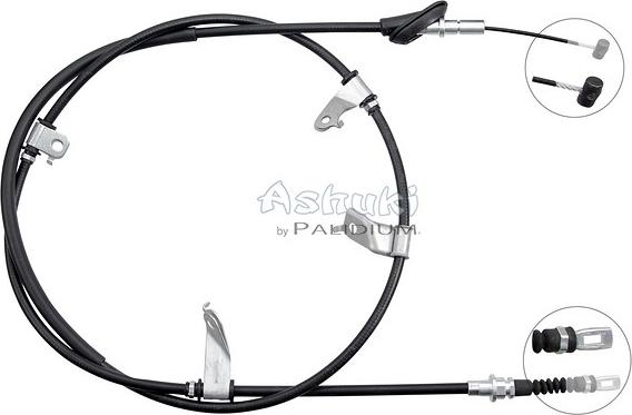 Ashuki ASH3-1419 - Cavo comando, Freno stazionamento autozon.pro