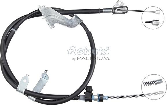 Ashuki ASH3-1430 - Cavo comando, Freno stazionamento autozon.pro