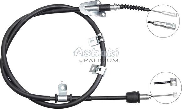 Ashuki ASH3-1438 - Cavo comando, Freno stazionamento autozon.pro