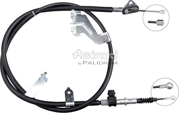 Ashuki ASH3-1426 - Cavo comando, Freno stazionamento autozon.pro