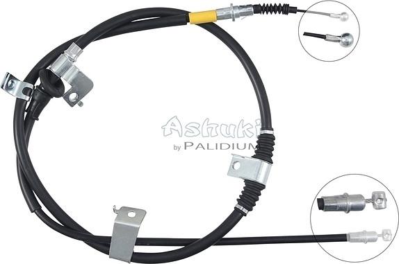 Ashuki ASH3-1545 - Cavo comando, Freno stazionamento autozon.pro