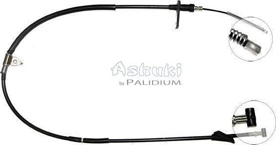 Ashuki ASH3-1547 - Cavo comando, Freno stazionamento autozon.pro