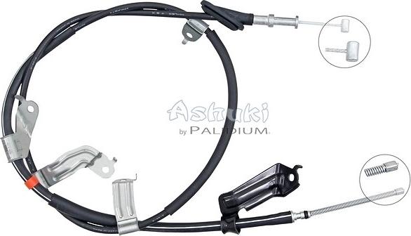 Ashuki ASH3-1551 - Cavo comando, Freno stazionamento autozon.pro