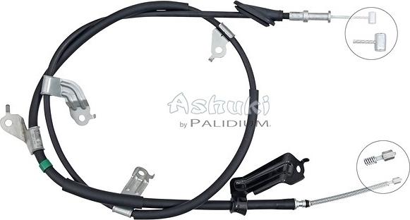 Ashuki ASH3-1552 - Cavo comando, Freno stazionamento autozon.pro