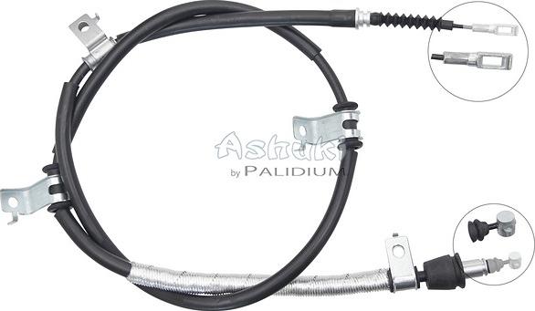 Ashuki ASH3-1564 - Cavo comando, Freno stazionamento autozon.pro