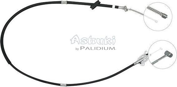 Ashuki ASH3-1565 - Cavo comando, Freno stazionamento autozon.pro