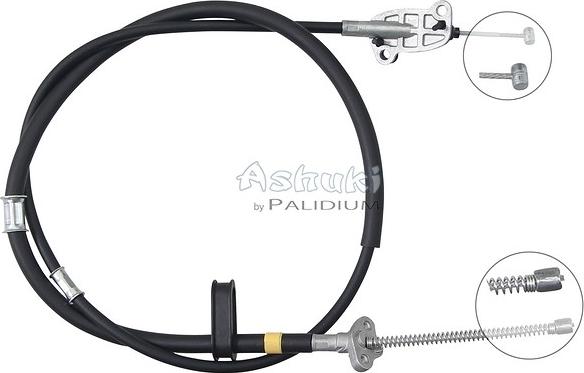 Ashuki ASH3-1566 - Cavo comando, Freno stazionamento autozon.pro