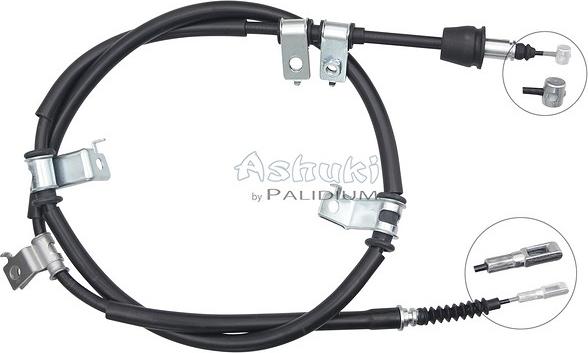 Ashuki ASH3-1563 - Cavo comando, Freno stazionamento autozon.pro