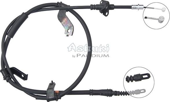 Ashuki ASH3-1502 - Cavo comando, Freno stazionamento autozon.pro