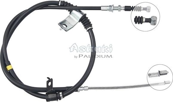 Ashuki ASH3-1514 - Cavo comando, Freno stazionamento autozon.pro