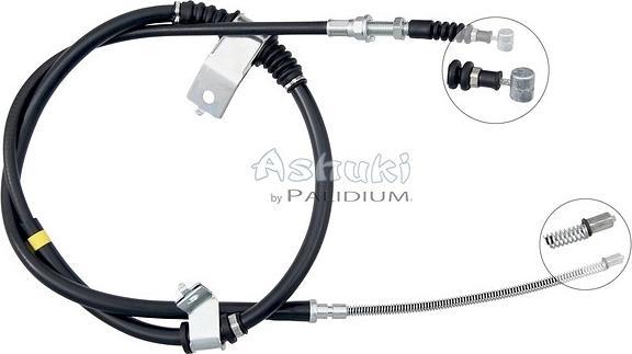 Ashuki ASH3-1520 - Cavo comando, Freno stazionamento autozon.pro