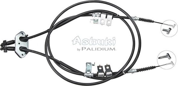 Ashuki ASH3-1602 - Cavo comando, Freno stazionamento autozon.pro