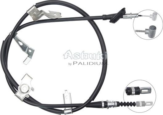 Ashuki ASH3-1618 - Cavo comando, Freno stazionamento autozon.pro