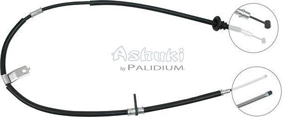 Ashuki ASH3-1040 - Cavo comando, Freno stazionamento autozon.pro