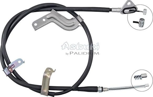 Ashuki ASH3-1001 - Cavo comando, Freno stazionamento autozon.pro