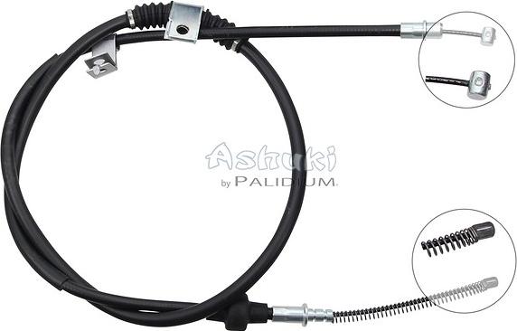 Ashuki ASH3-1085 - Cavo comando, Freno stazionamento autozon.pro