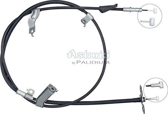 Ashuki ASH3-1021 - Cavo comando, Freno stazionamento autozon.pro