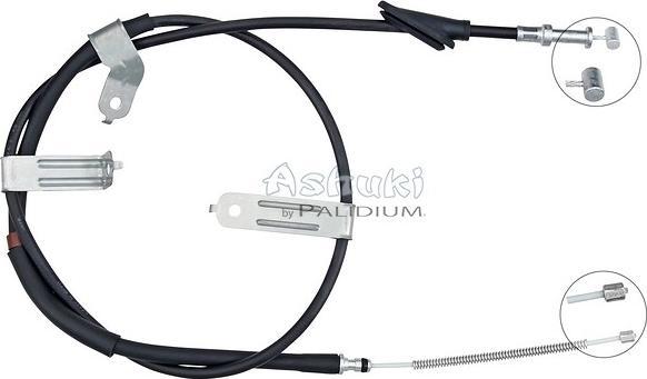 Ashuki ASH3-1022 - Cavo comando, Freno stazionamento autozon.pro