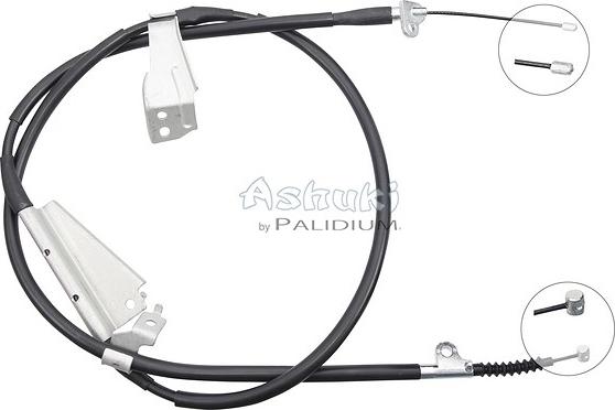 Ashuki ASH3-1079 - Cavo comando, Freno stazionamento autozon.pro