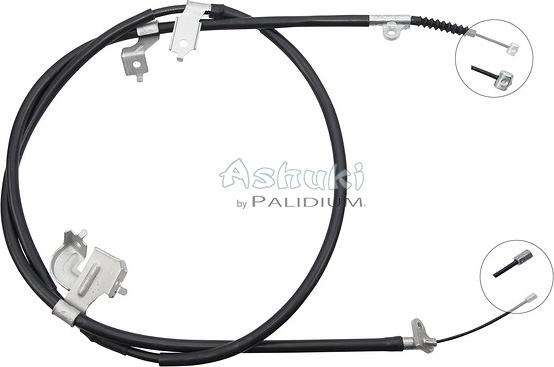 Ashuki ASH3-1078 - Cavo comando, Freno stazionamento autozon.pro