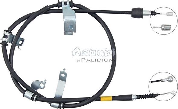 Ashuki ASH3-1194 - Cavo comando, Freno stazionamento autozon.pro