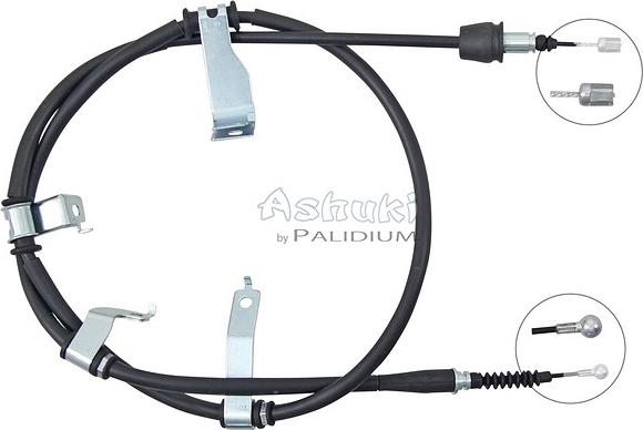 Ashuki ASH3-1193 - Cavo comando, Freno stazionamento autozon.pro