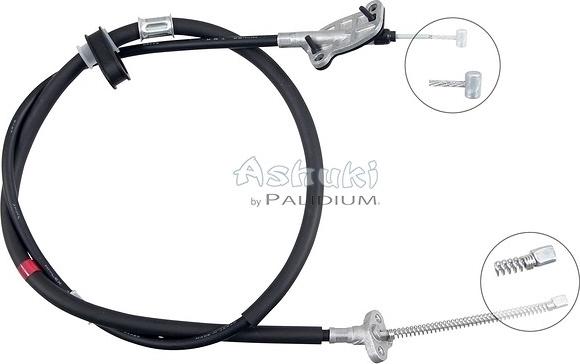 Ashuki ASH3-1141 - Cavo comando, Freno stazionamento autozon.pro