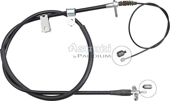 Ashuki ASH3-1167 - Cavo comando, Freno stazionamento autozon.pro