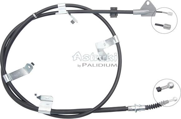 Ashuki ASH3-1183 - Cavo comando, Freno stazionamento autozon.pro