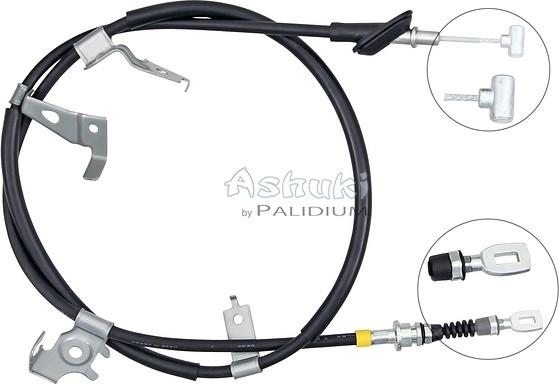 Ashuki ASH3-1134 - Cavo comando, Freno stazionamento autozon.pro